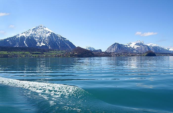 Seebrise Faulensee Eksteriør billede